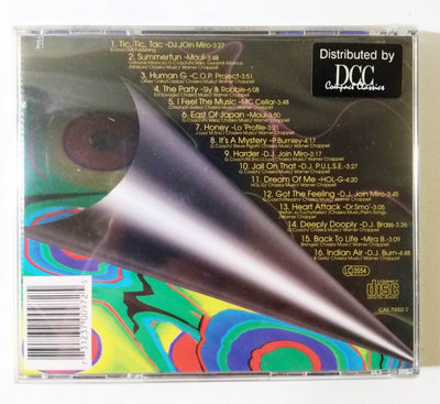 Tic Tic Tac The Album Euro House Techno DJs Compilation CD Cass 1997 - TulipStuff