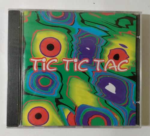 Tic Tic Tac The Album Euro House Techno DJs Compilation CD Cass 1997 - TulipStuff