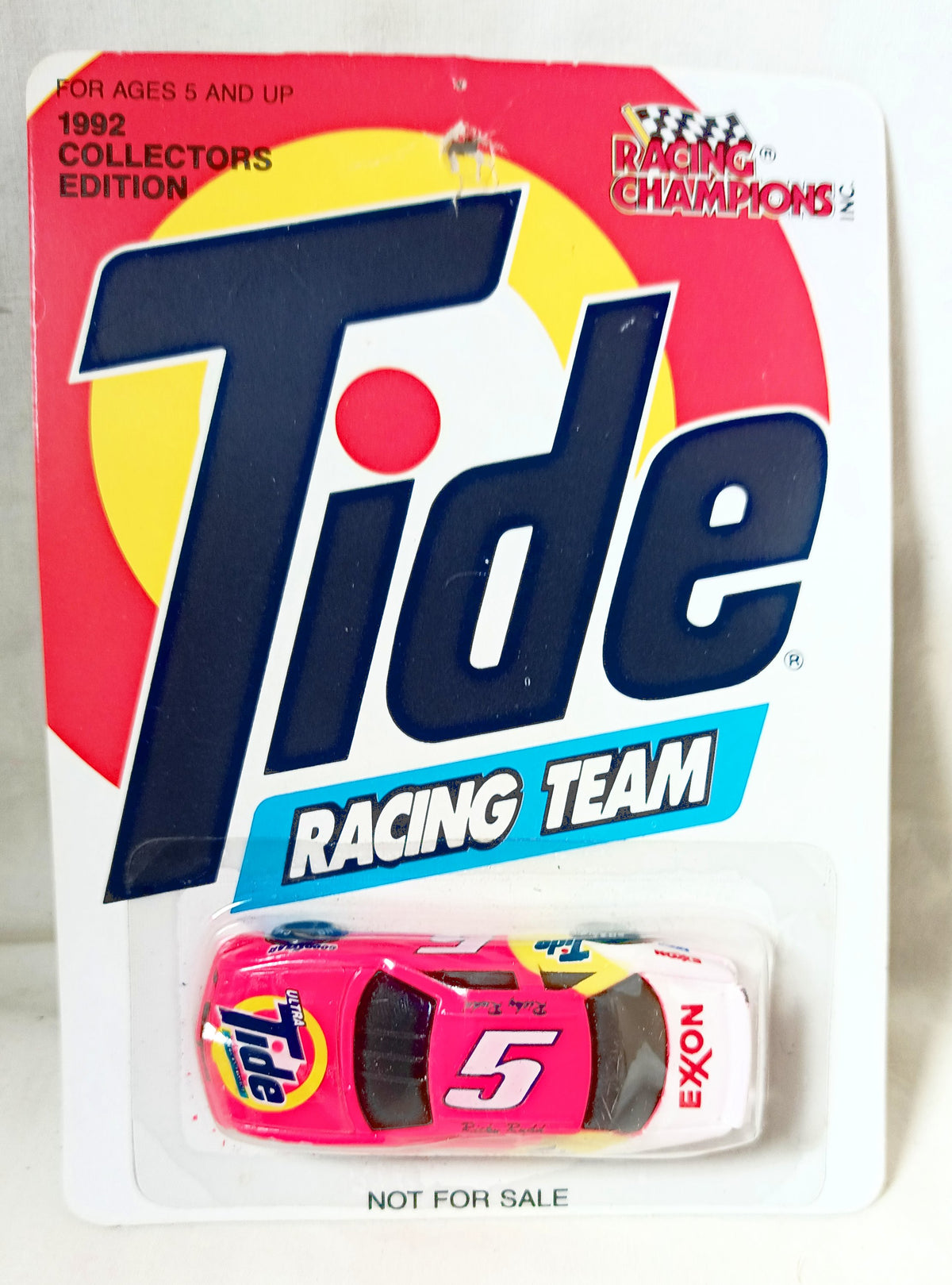 Racing Champions 1992 Tide Racing Team Ricky Rudd Chevy Lumina - TulipStuff