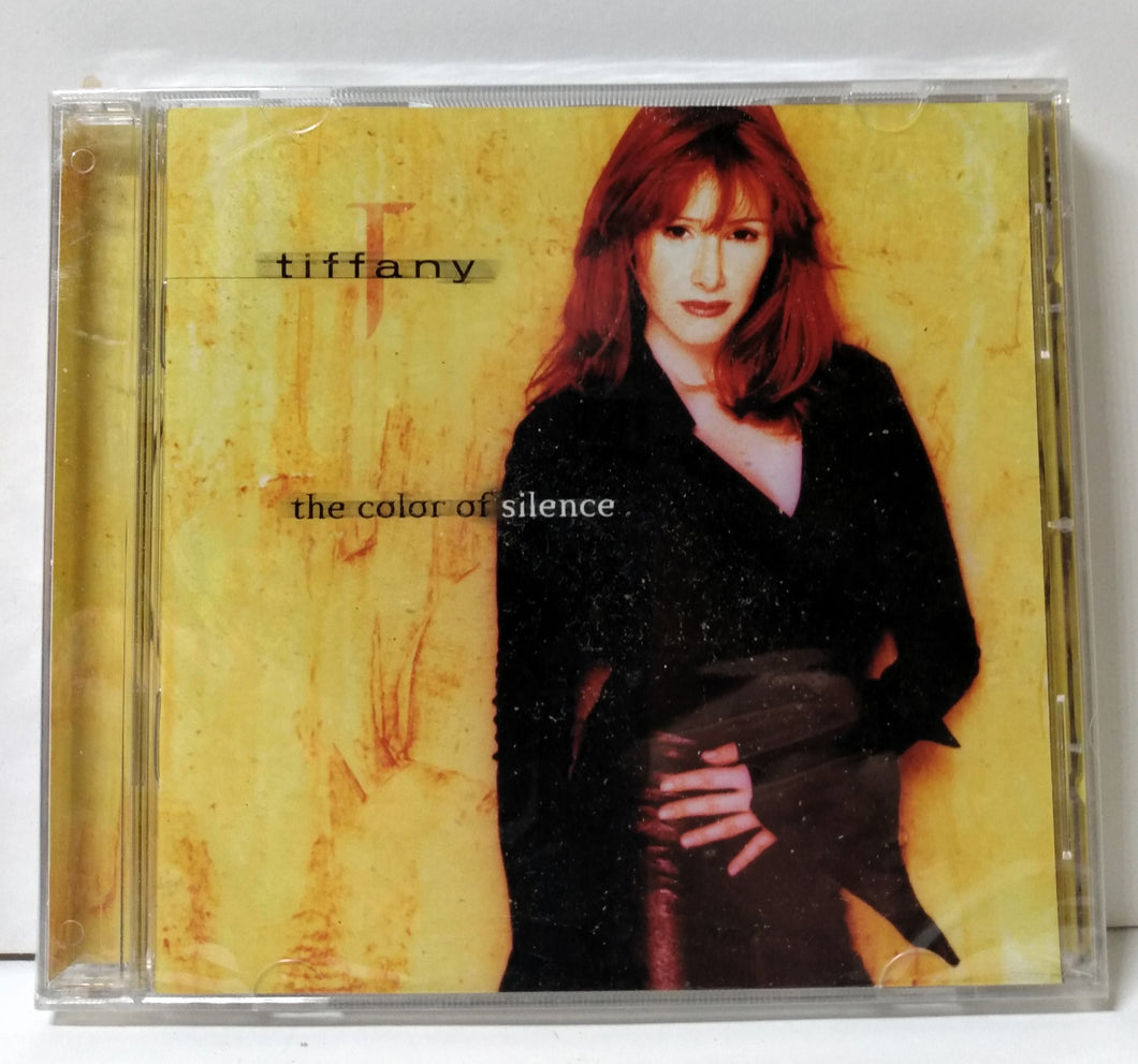 Tiffany The Color Of Silence Pop Rock Album CD Eureka 2000 - TulipStuff