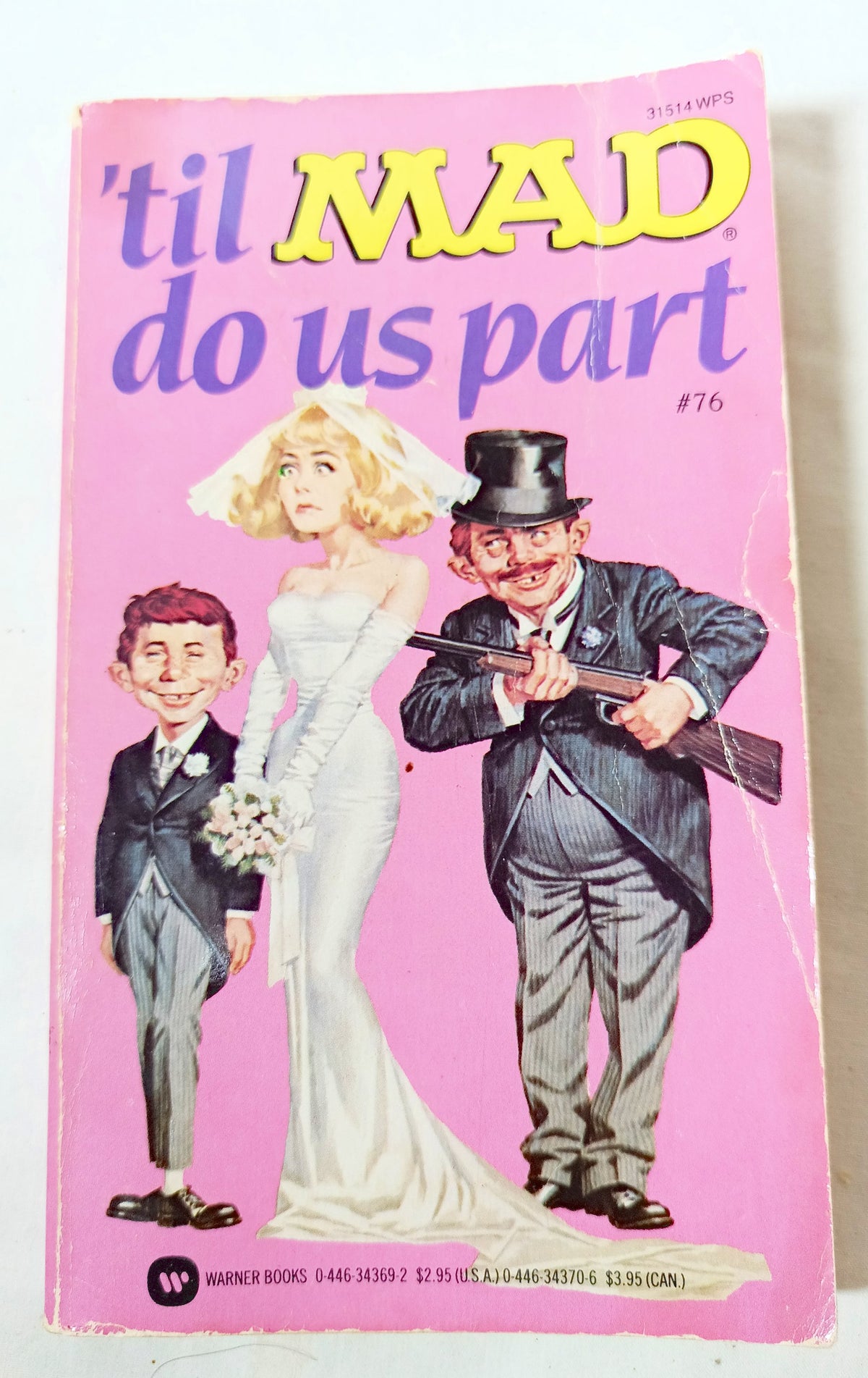 Til Mad Do Us Part #76 Warner Books First Printing October 1987 - TulipStuff