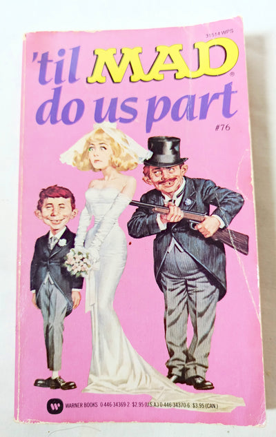 Til Mad Do Us Part #76 Warner Books First Printing October 1987 - TulipStuff