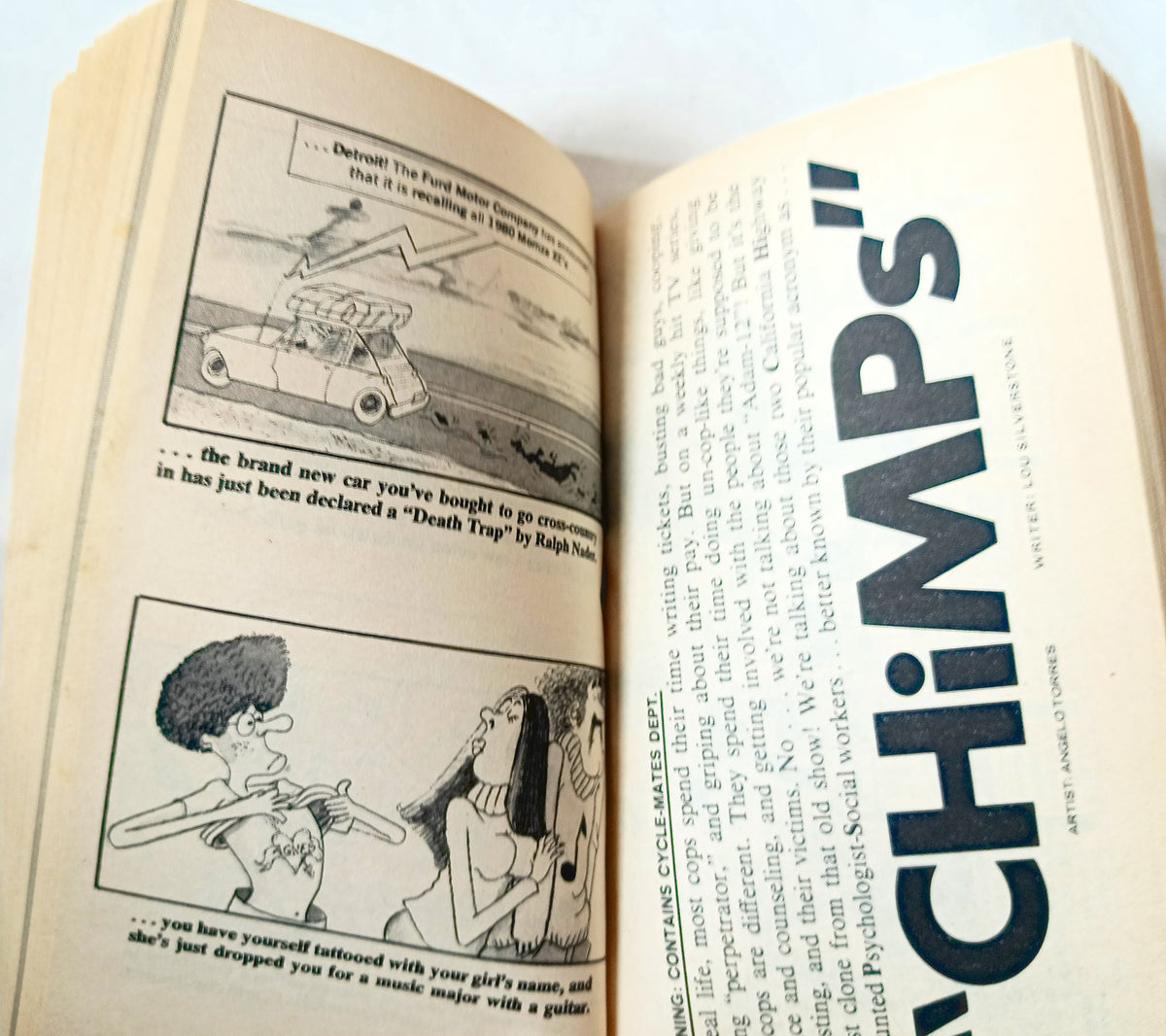 Til Mad Do Us Part #76 Warner Books First Printing October 1987 - TulipStuff