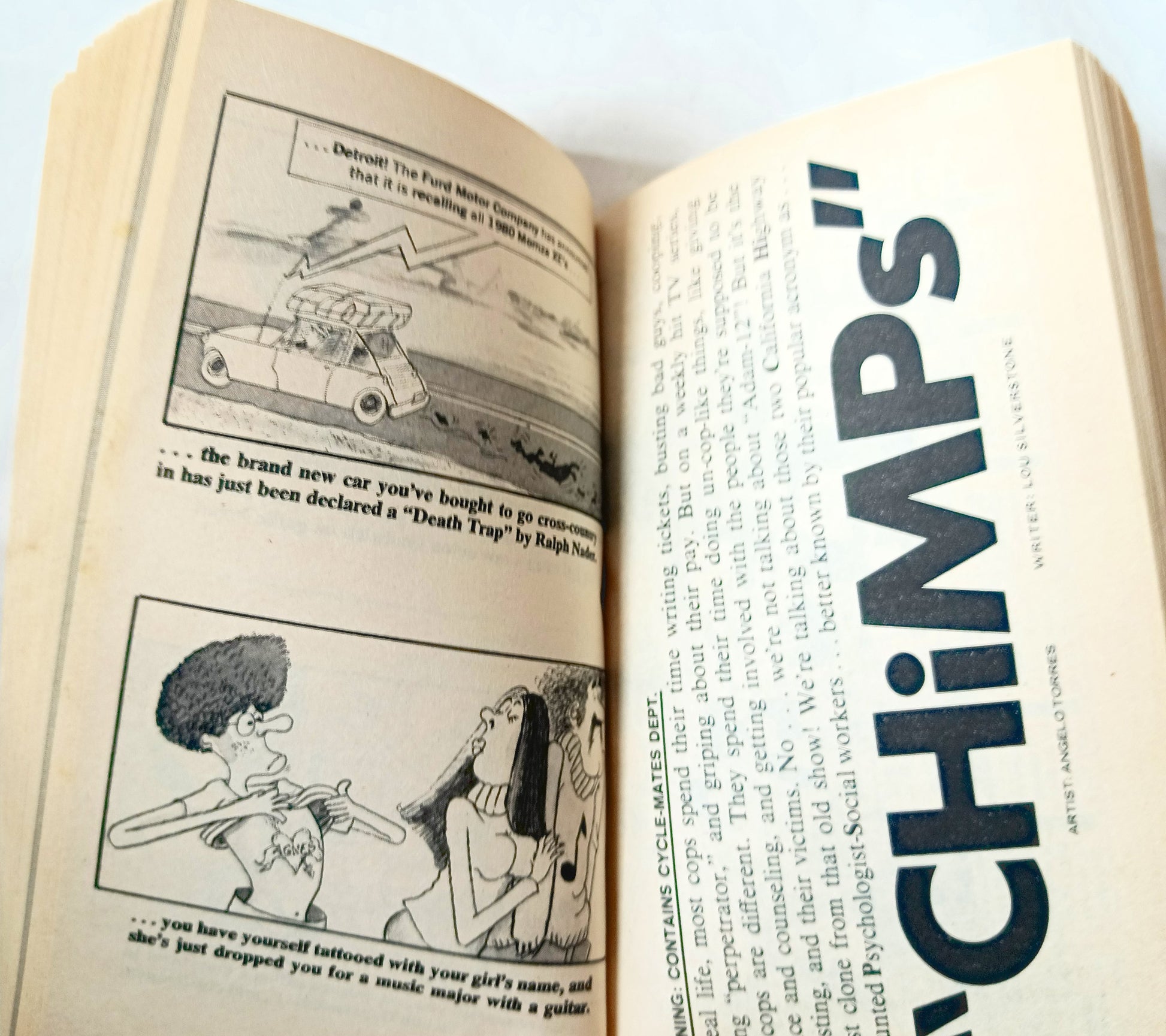 Til Mad Do Us Part #76 Warner Books First Printing October 1987 - TulipStuff