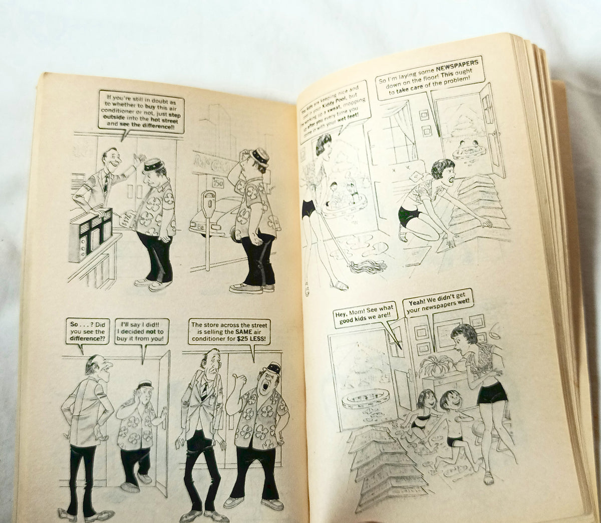 Til Mad Do Us Part #76 Warner Books First Printing October 1987 - TulipStuff