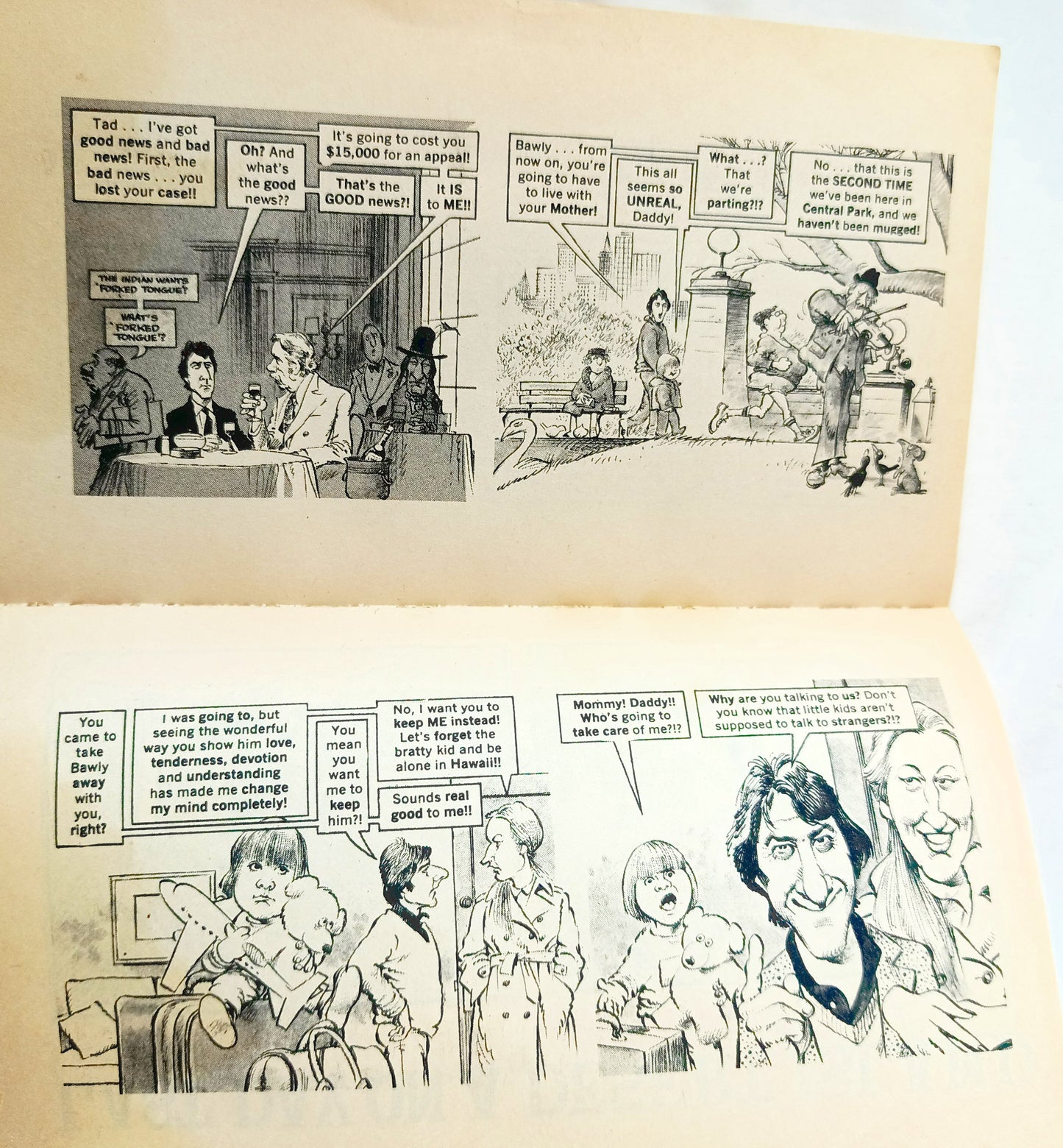 Til Mad Do Us Part #76 Warner Books First Printing October 1987