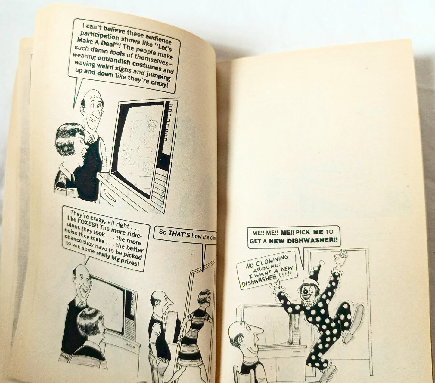 Til Mad Do Us Part #76 Warner Books First Printing October 1987 - TulipStuff
