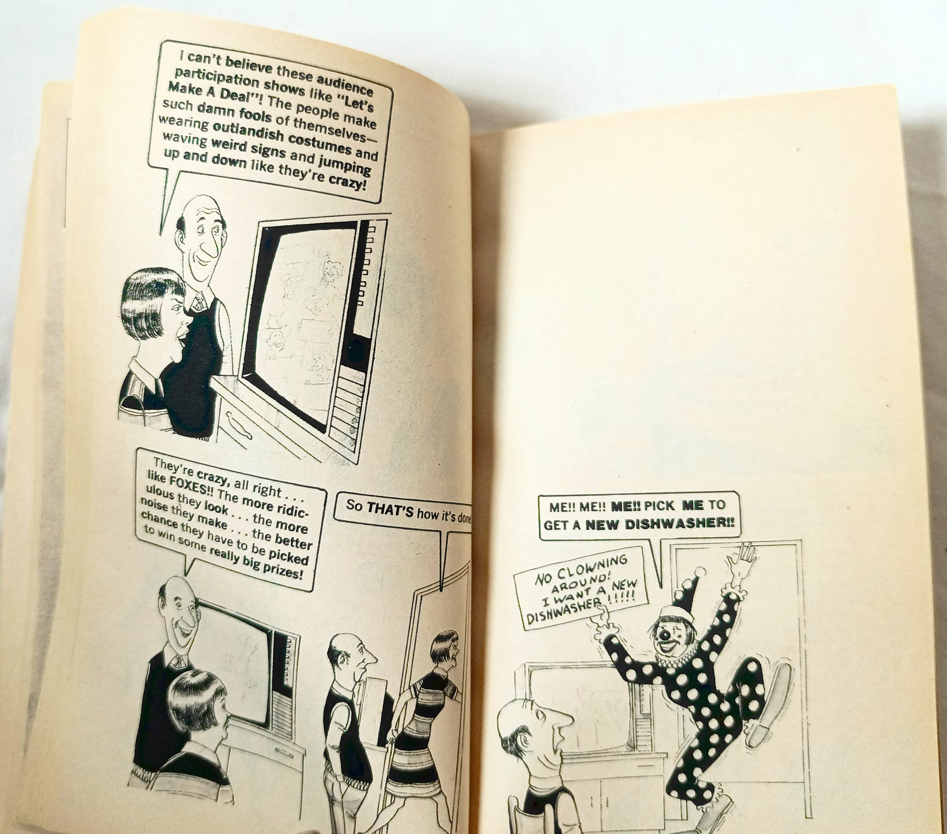Til Mad Do Us Part #76 Warner Books First Printing October 1987 - TulipStuff