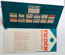 Load image into Gallery viewer, Tilden Rent-A-Car System Customer Welcome Folder Canada Late 1960&#39;s - TulipStuff
