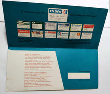 Load image into Gallery viewer, Tilden Rent-A-Car System Customer Welcome Folder Canada Late 1960&#39;s - TulipStuff
