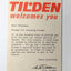 Tilden Rent-A-Car System Customer Welcome Folder Canada Late 1960's - TulipStuff