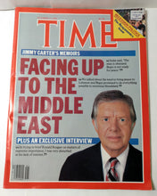 Load image into Gallery viewer, Time Magazine October 11 1982 Jimmy Carter Memoirs Reagan Middle East - TulipStuff
