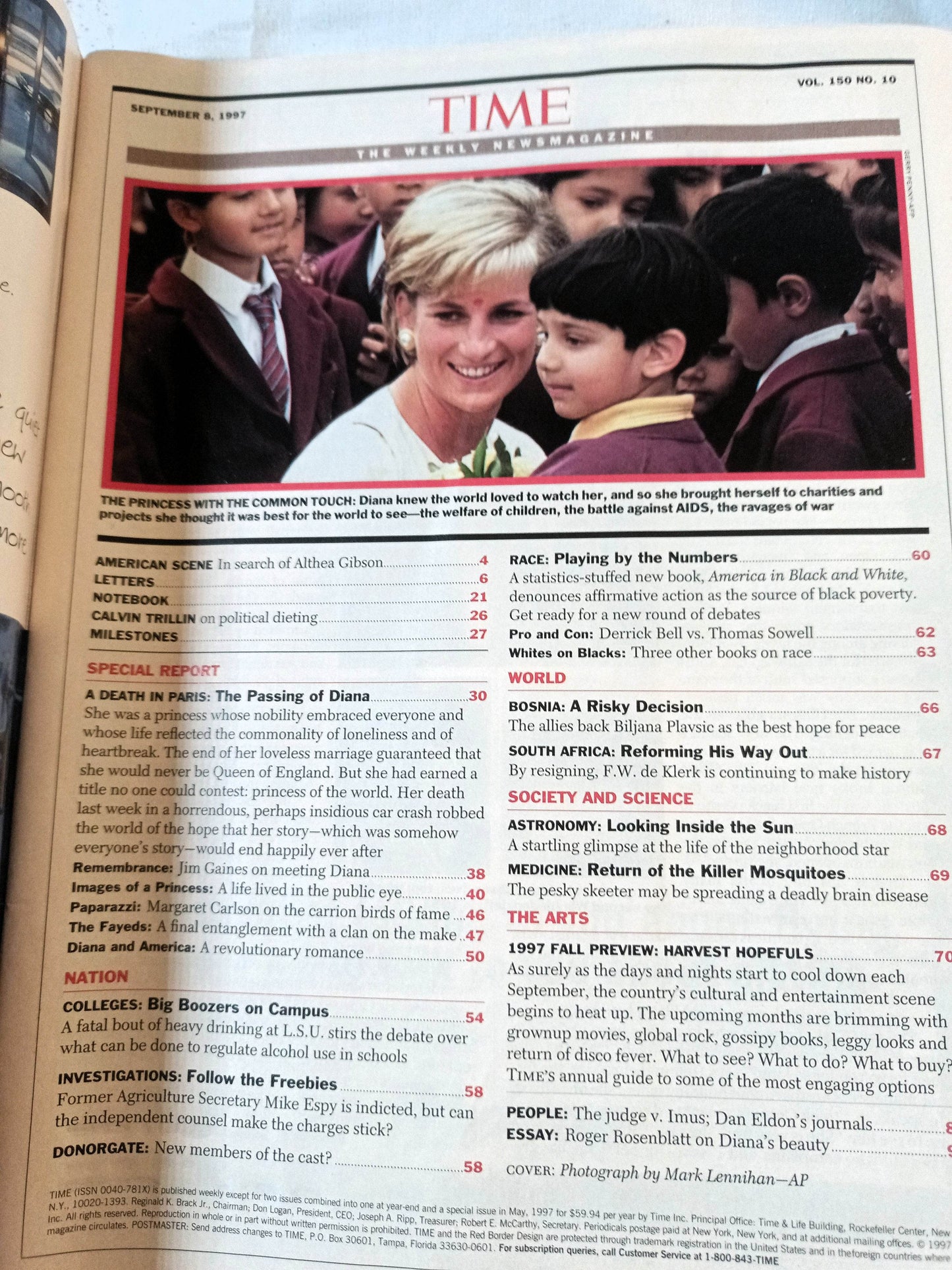 Time Magazine September 5 1997 Special Report Princess Diana Death - TulipStuff