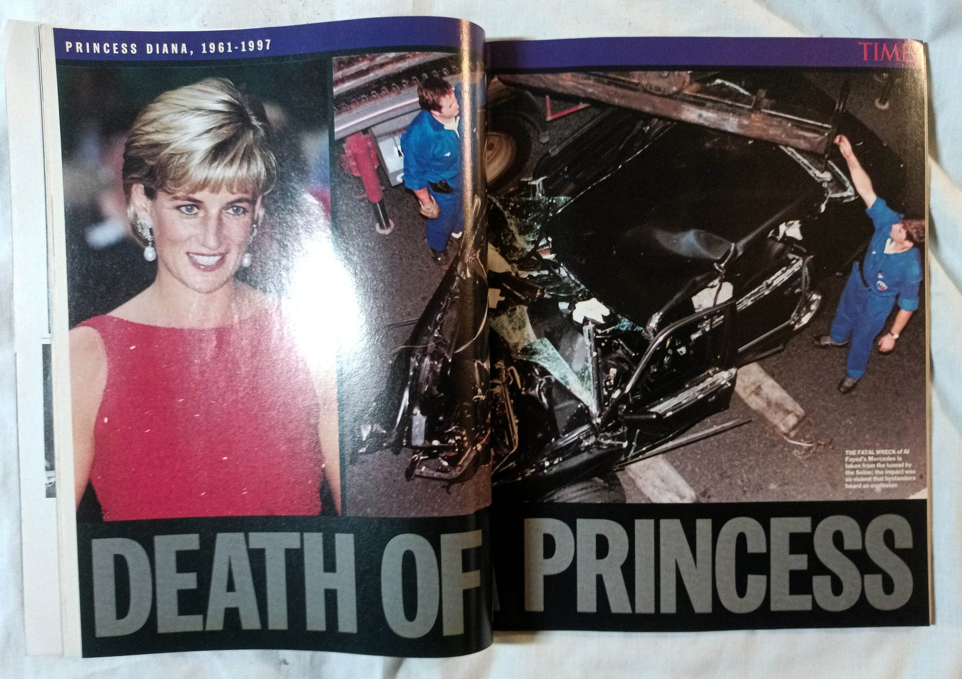 Time Magazine September 5 1997 Special Report Princess Diana Death - TulipStuff