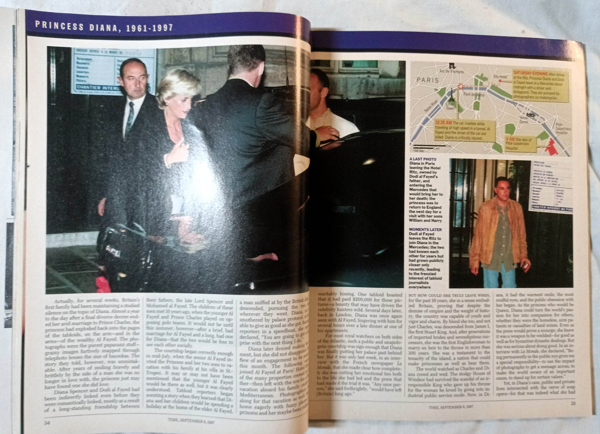 Time Magazine September 5 1997 Special Report Princess Diana Death - TulipStuff