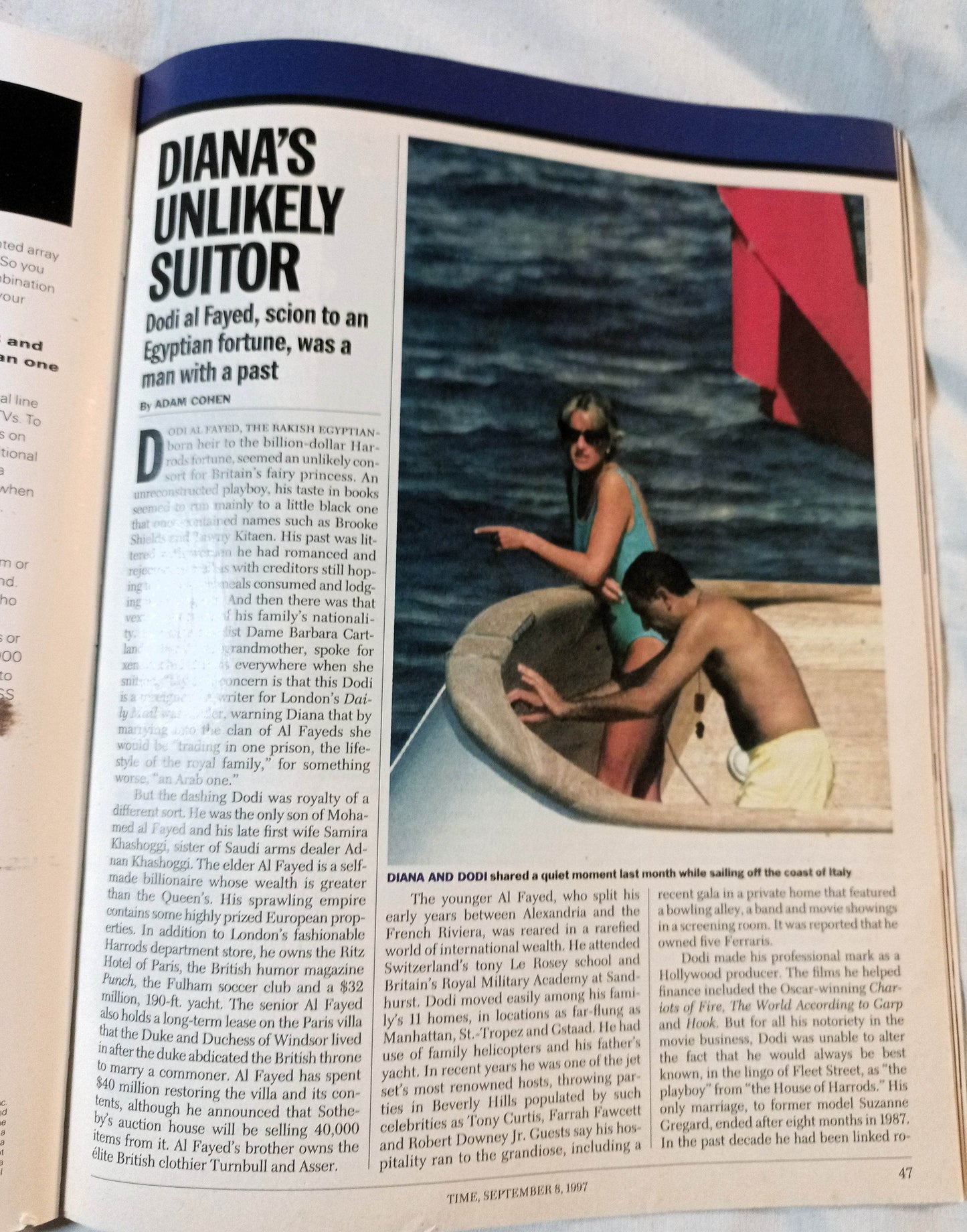 Time Magazine September 5 1997 Special Report Princess Diana Death - TulipStuff