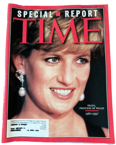 Time Magazine September 5 1997 Special Report Princess Diana Death - TulipStuff