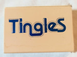 Tingles Bar Disco Dunfey Hotels Atlanta Houston Hyannis Matches 1980's - TulipStuff