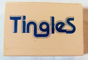 Tingles Bar Disco Dunfey Hotels Atlanta Houston Hyannis Matches 1980's - TulipStuff