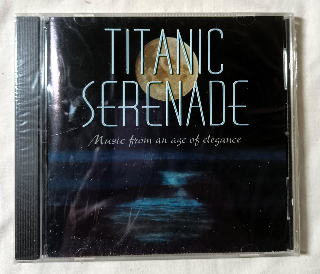 Titanic Serenade Music From An Age Of Elegance Andy Street CD 1997 - TulipStuff