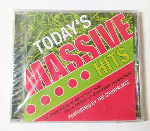 The Soundalikes Today's Massive Hits Dance Pop Album CD 2004 - TulipStuff