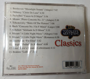 Toddler's Next Steps Classics Classical Music Compilation CD 1999 - TulipStuff
