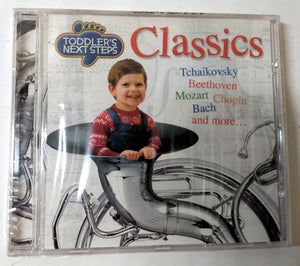 Toddler's Next Steps Classics Classical Music Compilation CD 1999 - TulipStuff