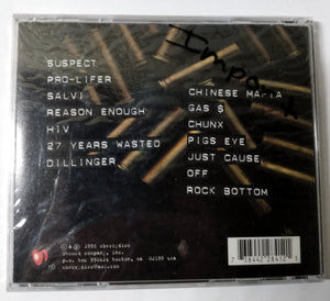Toetag Righteous Boston HC Punk Album CD Cherrydisc 1996 - TulipStuff