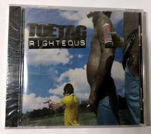 Toetag Righteous Boston HC Punk Album CD Cherrydisc 1996 - TulipStuff