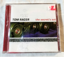 Load image into Gallery viewer, Tom Racer The Secret&#39;s Out LA Indie Alt-Pop Rock Album CD Slog 1998 - TulipStuff

