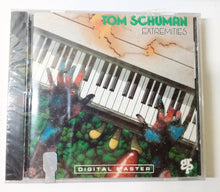 Load image into Gallery viewer, Tom Schuman Extremities Smooth Jazz Fusion Album CD GRP 1990 - TulipStuff
