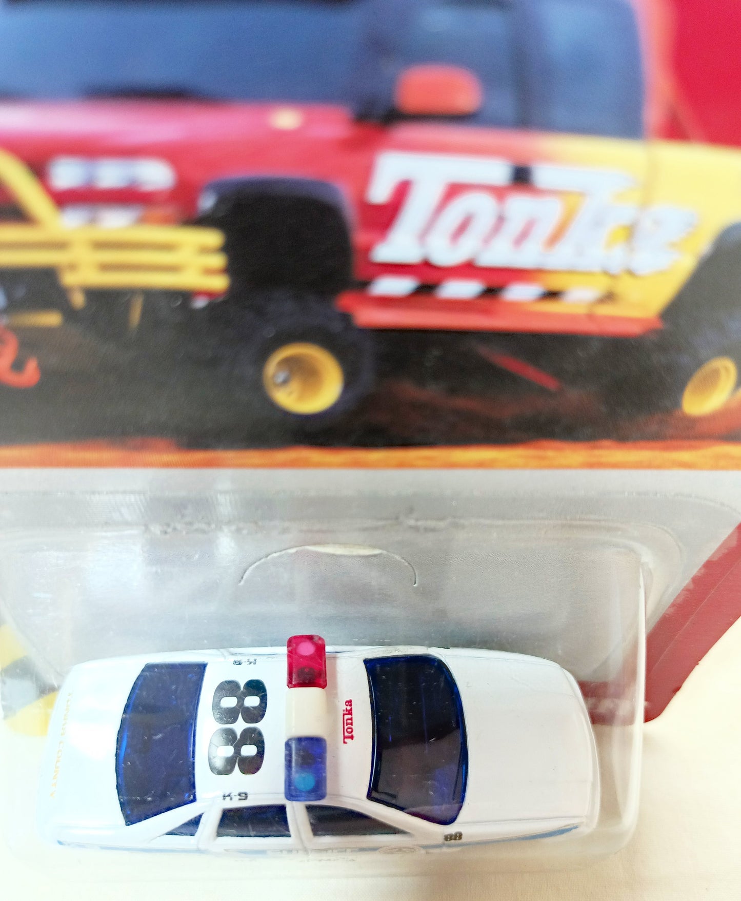 Tonka Diecast Collection Chevy Caprice Sheriff K-9 Unit Car 1999 - TulipStuff
