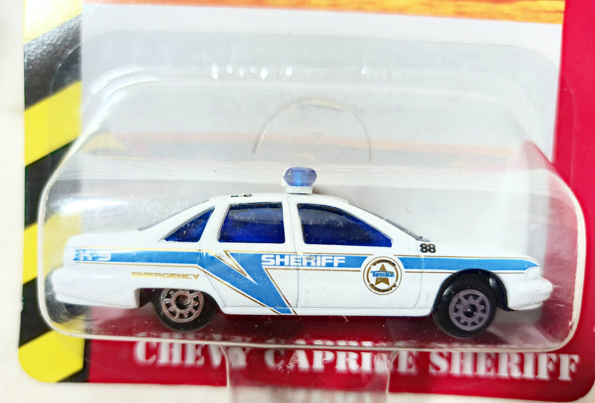 Tonka Diecast Collection Chevy Caprice Sheriff K-9 Unit Car 1999 - TulipStuff