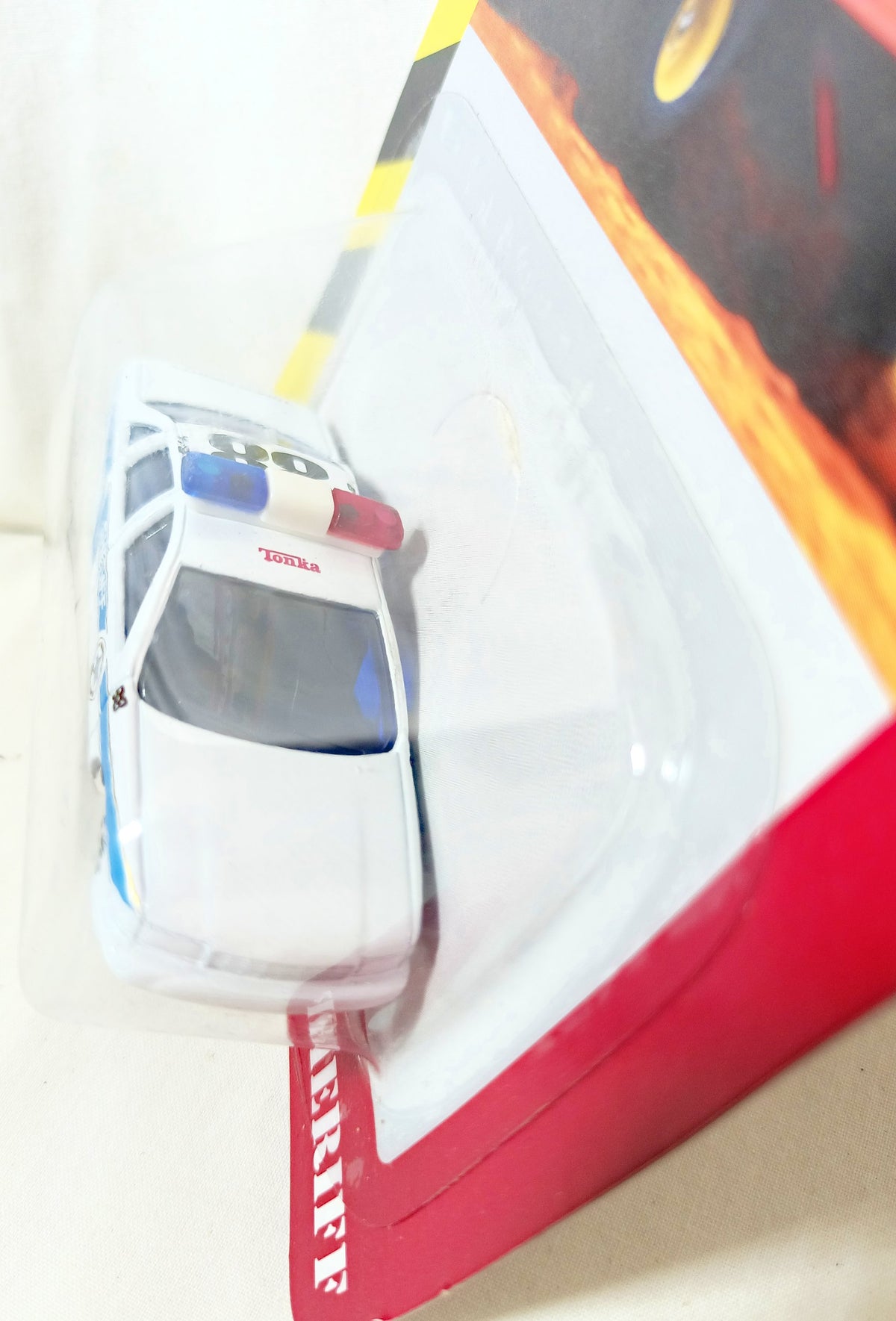 Tonka Diecast Collection Chevy Caprice Sheriff K-9 Unit Car 1999 - TulipStuff