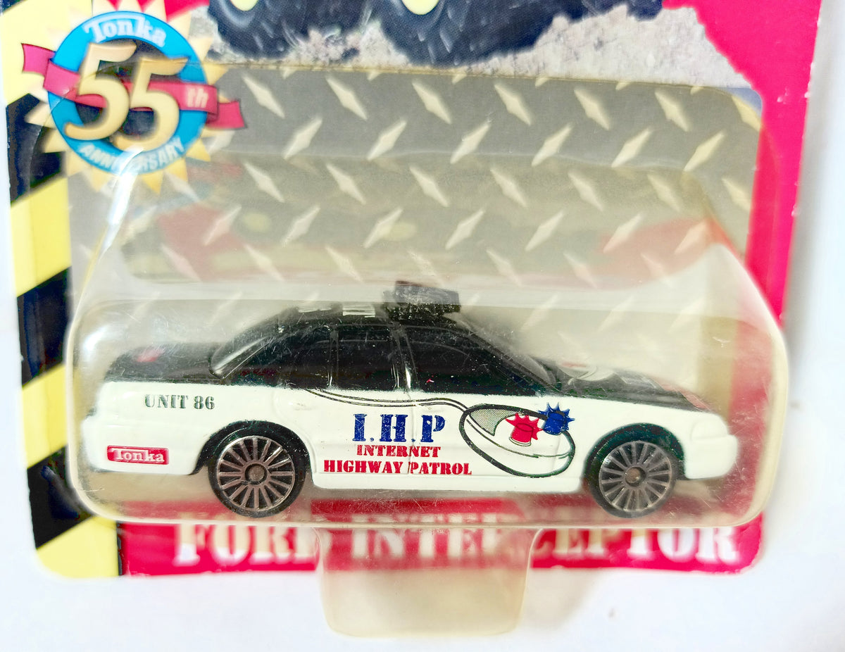 Tonka Diecast Collection 3 #22 Ford Interceptor Police Car 2002 - TulipStuff