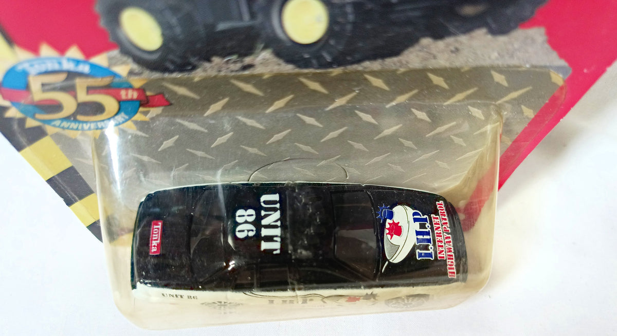 Tonka Diecast Collection 3 #22 Ford Interceptor Police Car 2002 - TulipStuff