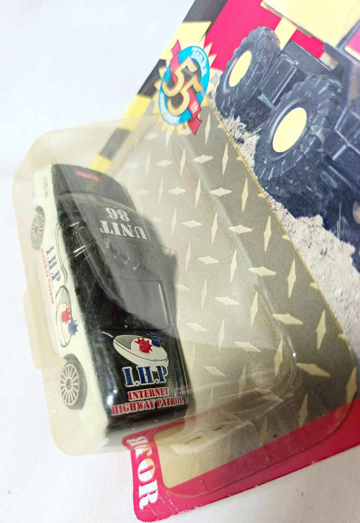 Tonka Diecast Collection 3 #22 Ford Interceptor Police Car 2002 - TulipStuff