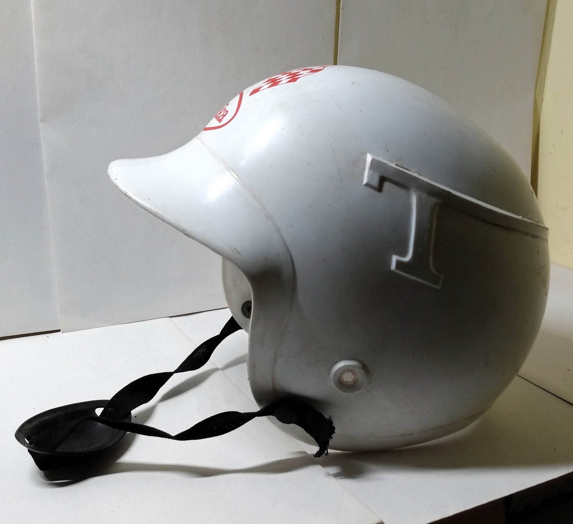 Tonka Tote Racing Helmet (from the Pocket Rocket Racing Set) 1970 - TulipStuff