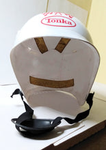 Load image into Gallery viewer, Tonka Tote Racing Helmet (from the Pocket Rocket Racing Set) 1970 - TulipStuff
