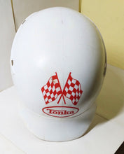 Load image into Gallery viewer, Tonka Tote Racing Helmet (from the Pocket Rocket Racing Set) 1970 - TulipStuff
