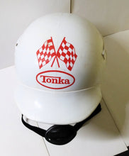 Load image into Gallery viewer, Tonka Tote Racing Helmet (from the Pocket Rocket Racing Set) 1970 - TulipStuff
