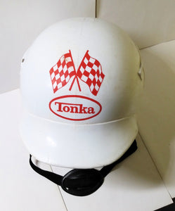 Tonka Tote Racing Helmet (from the Pocket Rocket Racing Set) 1970 - TulipStuff