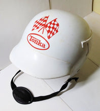 Load image into Gallery viewer, Tonka Tote Racing Helmet (from the Pocket Rocket Racing Set) 1970 - TulipStuff
