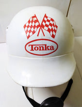 Load image into Gallery viewer, Tonka Tote Racing Helmet (from the Pocket Rocket Racing Set) 1970 - TulipStuff
