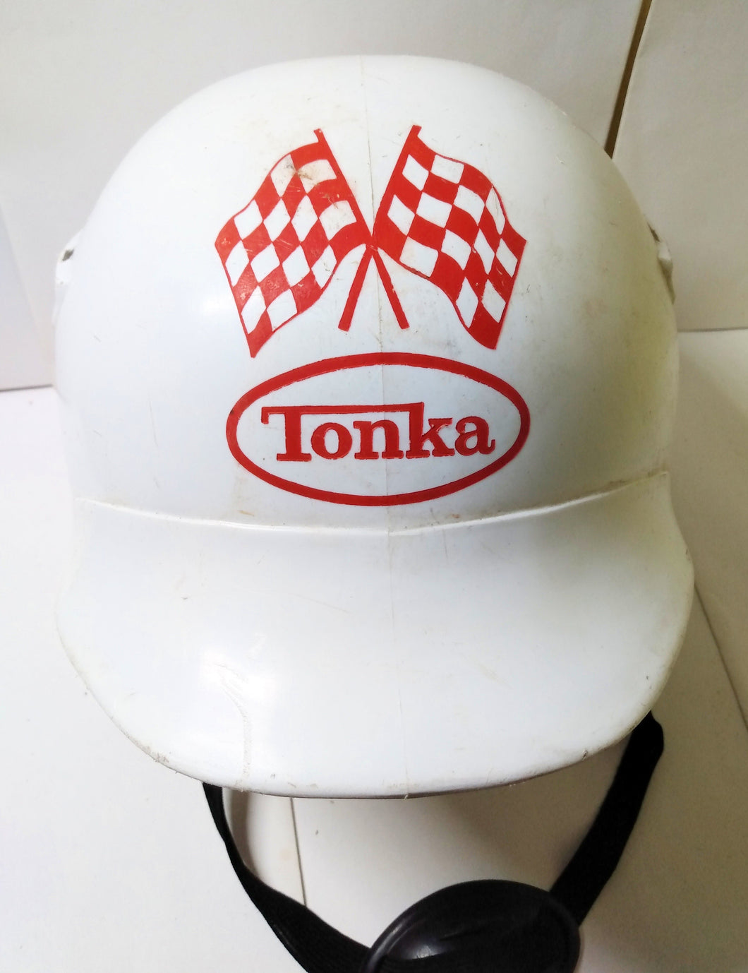 Tonka Tote Racing Helmet (from the Pocket Rocket Racing Set) 1970 - TulipStuff