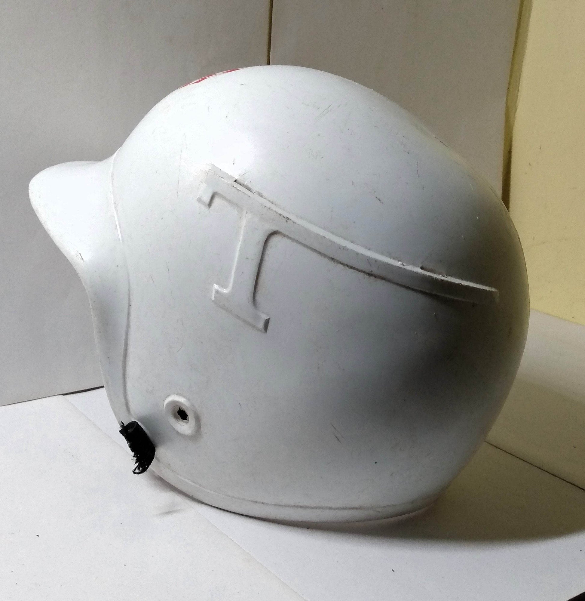 Tonka Tote Racing Helmet (from the Pocket Rocket Racing Set) 1970 - TulipStuff