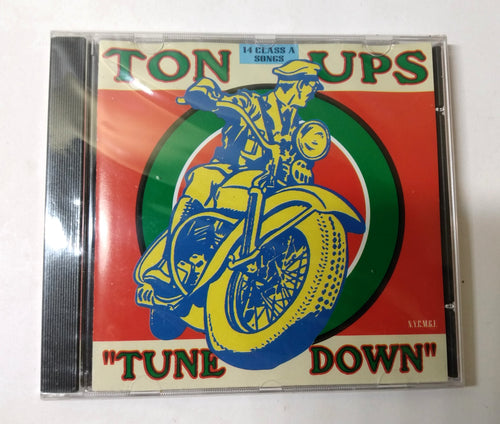 Ton-Ups Tune Down Brooklyn Garage Punk Album CD  Man's Ruin 1998 - TulipStuff