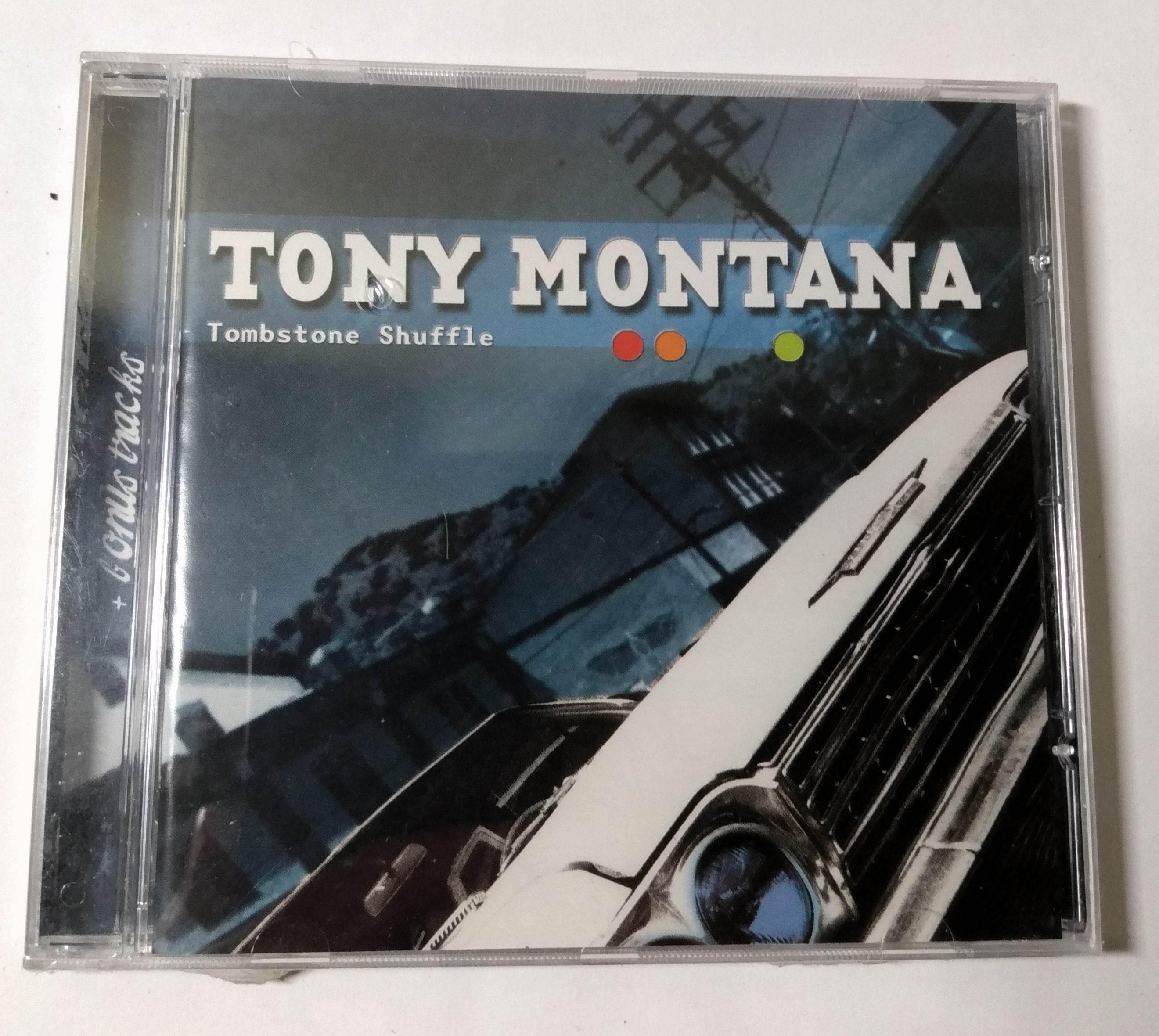 Tony Montana Tombstone Shuffle Hard Rock Album CD Axe Killer 2001 ...
