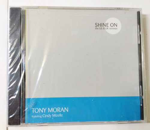Tony Moran Featuring Cindy Mizelle Shine On US UK Remixes CD 2000 - TulipStuff