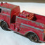 TootsieToy Pumper Fire Engine Chicago Diecast Metal Made In USA 1950's - TulipStuff